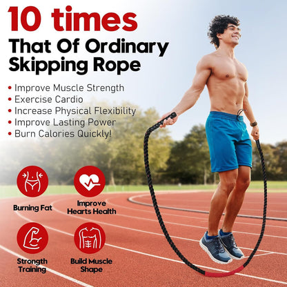 Jump Rope, Weighted Jump Rope for Men and Women