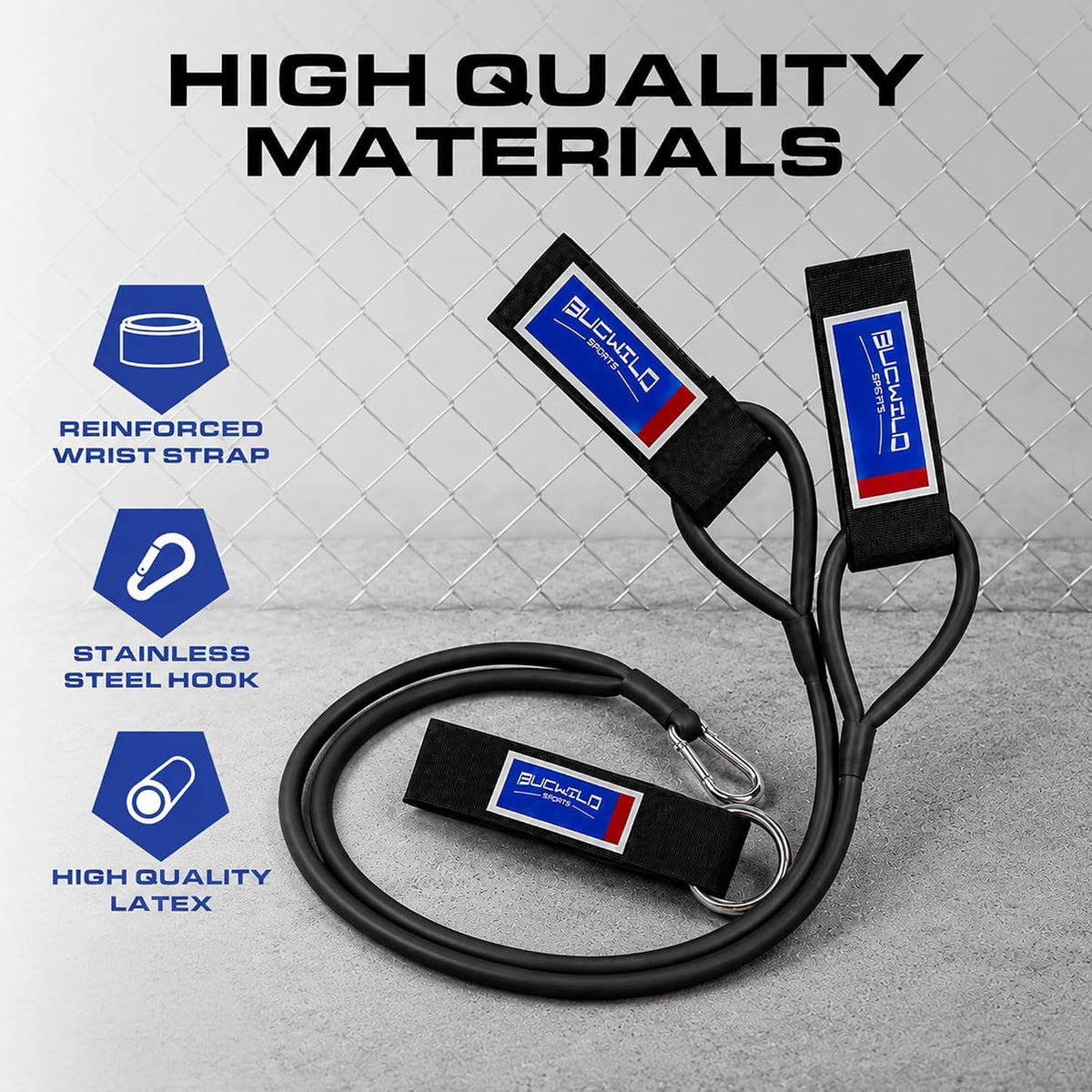 Unisex Baseball Resistance Band for Young to Adult Athletes