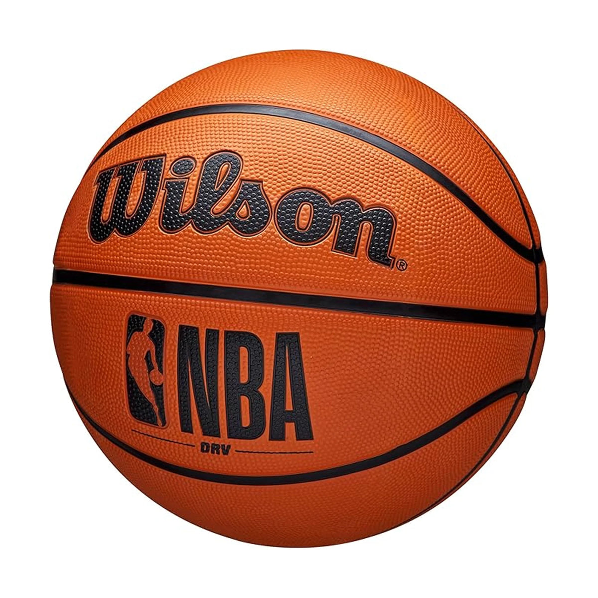 NBA DRV Outdoor Basketball - Brown, Size 5 - 27.5"