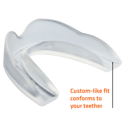 , EZ Sport Multi-Sport Mouthguard, Youth, Clear