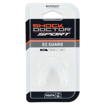 , EZ Sport Multi-Sport Mouthguard, Youth, Clear