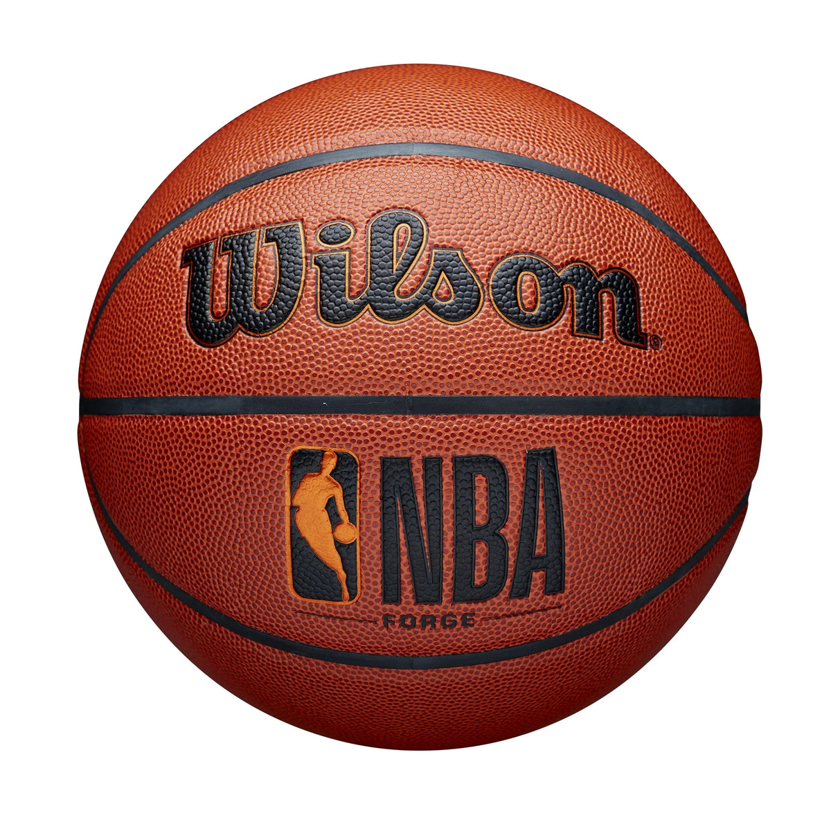 NBA Forge Indoor/Outdoor Basketball - Brown, Size 7 - 29.5"