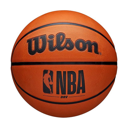 NBA DRV Outdoor Basketball - Brown, Size 5 - 27.5"