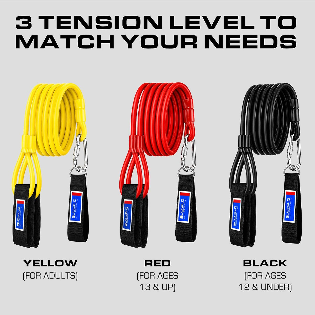 Unisex Baseball Resistance Band for Young to Adult Athletes