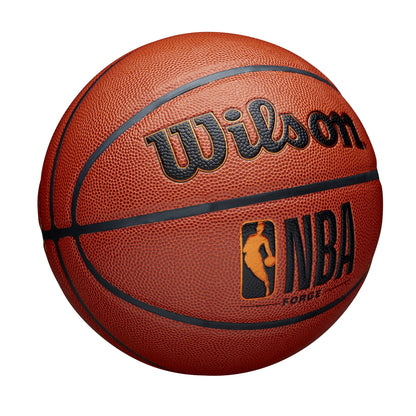 NBA Forge Indoor/Outdoor Basketball - Brown, Size 7 - 29.5"