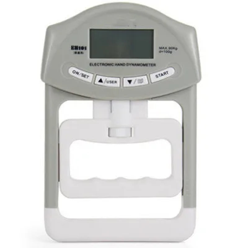 Digital Electronic Hand Dynamometer Grip Strength Measurement Meter Auto Hand Grip Power 200 Lbs / 90 Kgs Sports Tools for Hands
