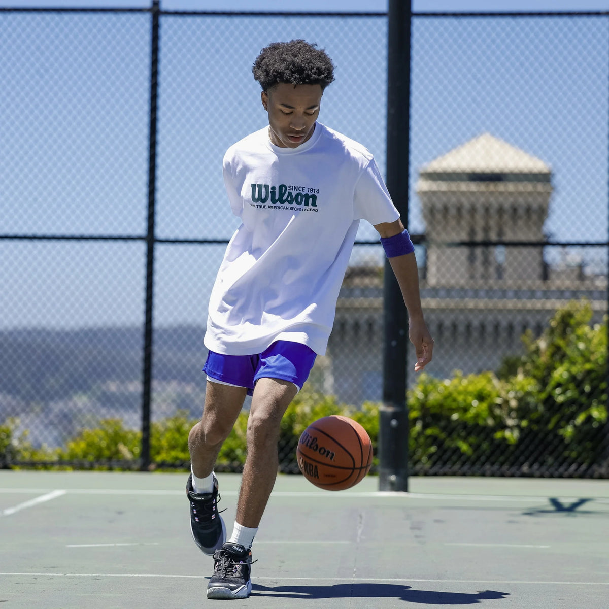 NBA Forge Indoor/Outdoor Basketball - Brown, Size 7 - 29.5"