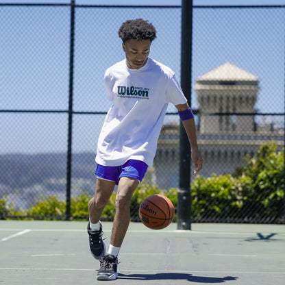 NBA Forge Indoor/Outdoor Basketball - Brown, Size 7 - 29.5"
