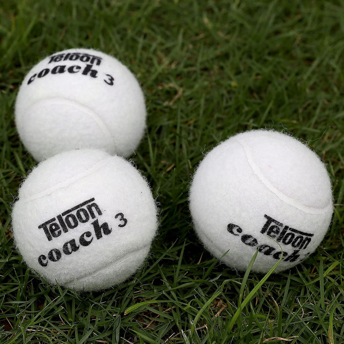 Pressure Training Tennis Balls-12 or 18 Count-Mesh Carry Bag，4 Colors Available，Pressureless Training Exercise Tennis Balls for Beginners.
