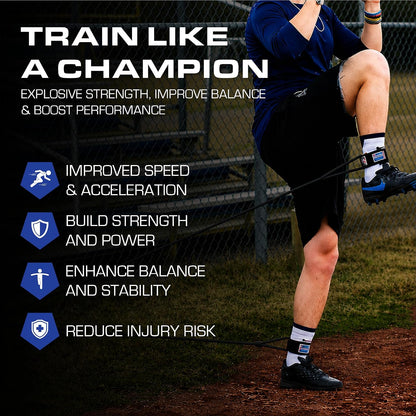 Unisex Baseball Resistance Band for Young to Adult Athletes