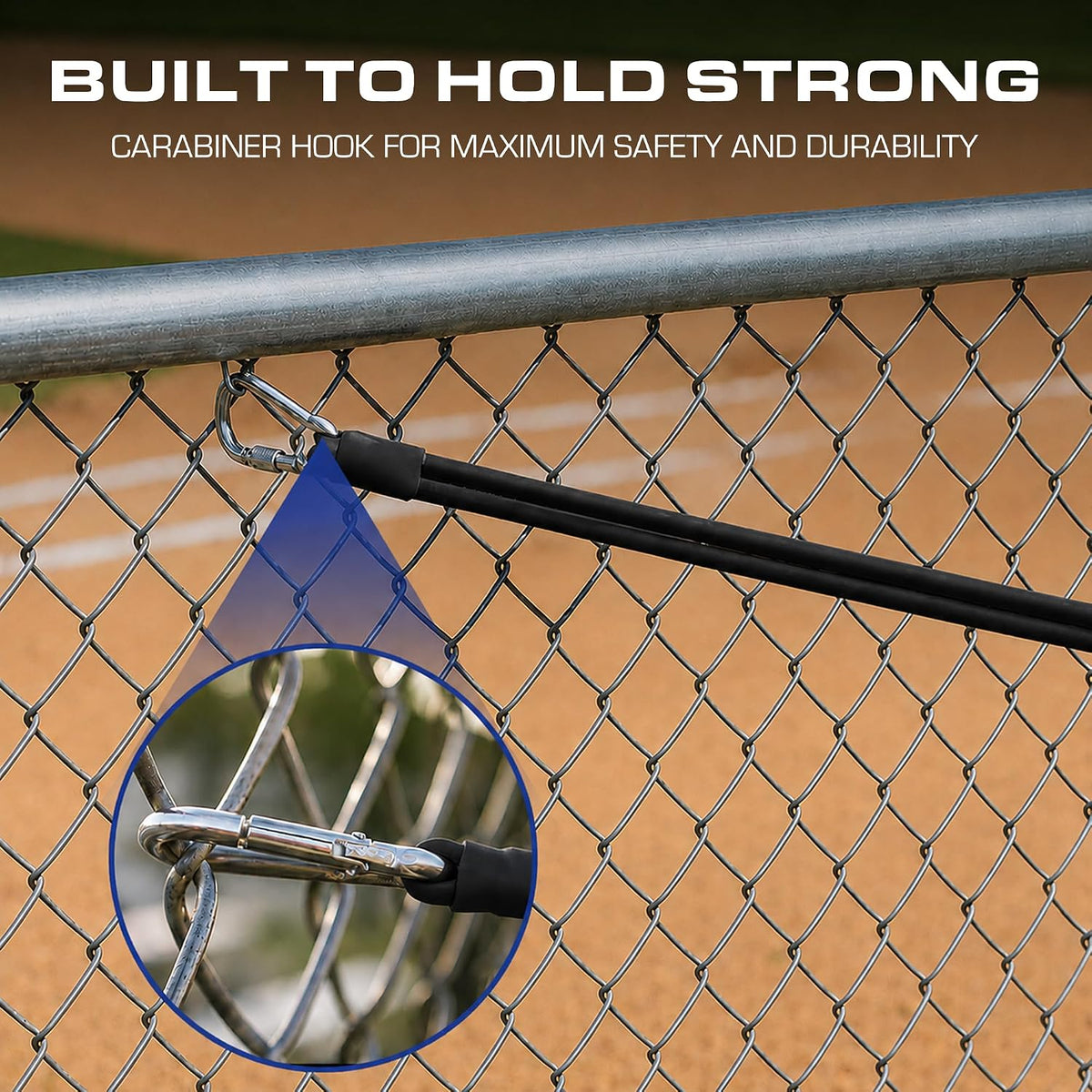 Unisex Baseball Resistance Band for Young to Adult Athletes