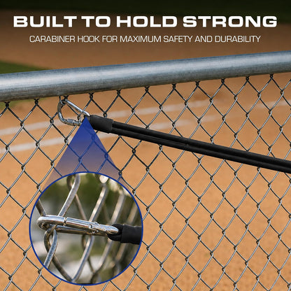 Unisex Baseball Resistance Band for Young to Adult Athletes