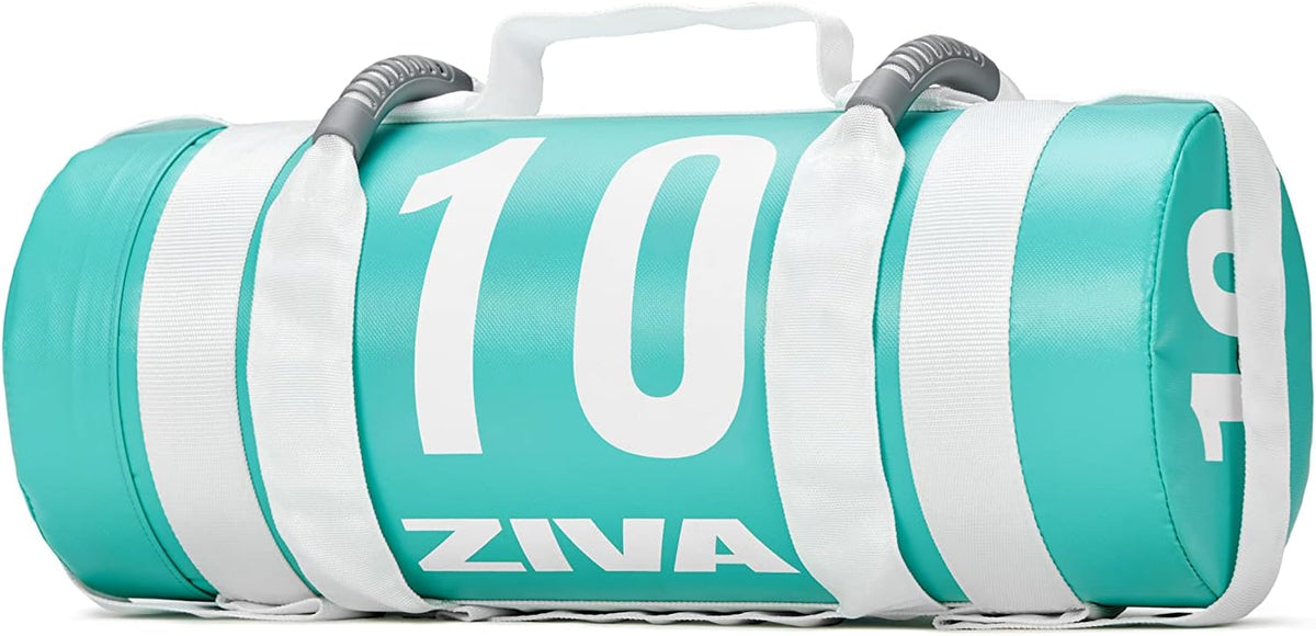 Power Sandbag – Pre-Weighted Training Bag with Multiple Handles for Full-Body Strength & Conditioning – Heavy-Duty, No-Fill Needed (10–50 Lb)